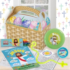 70% OFF: Easter Religious He Lives Gift Pack